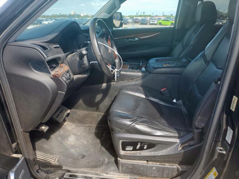 1GYS3MKJ2FR527095 - 2015 CADILLAC ESCALADE LUXURY Қара фото 7