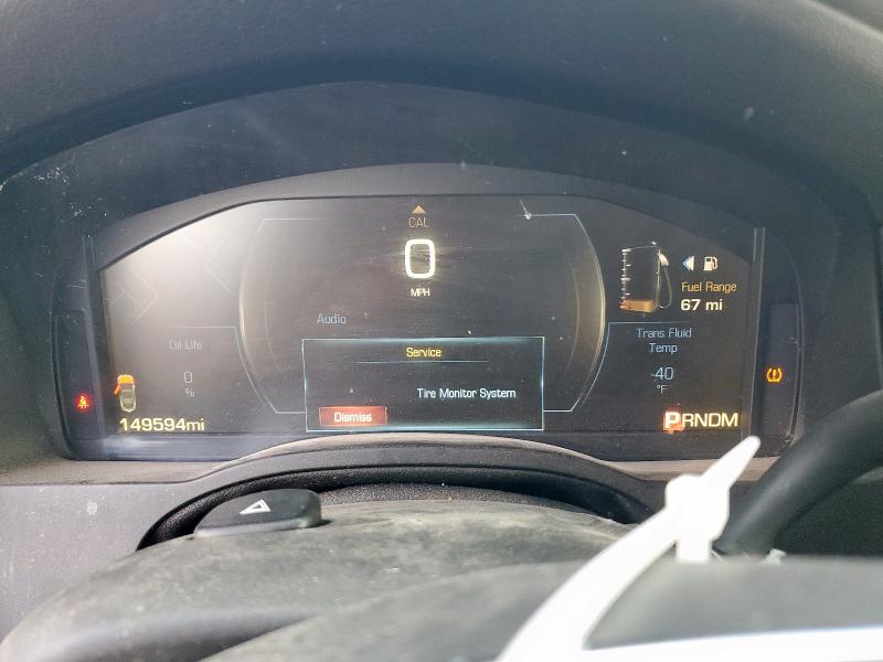 1GYS3MKJ2FR527095 - 2015 CADILLAC ESCALADE LUXURY Қара фото 9