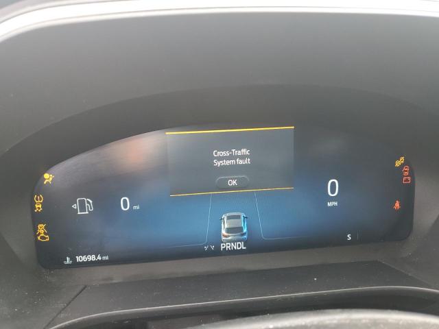 1FMCU0GN9PUB11230 - 2023 FORD ESCAPE ACTIVE ნაცრისფერი ფოტო 9