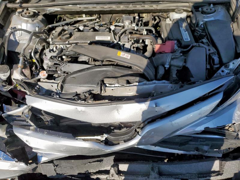 4T1B11HK7KU198651 - 2019 TOYOTA CAMRY L SILVER photo 11