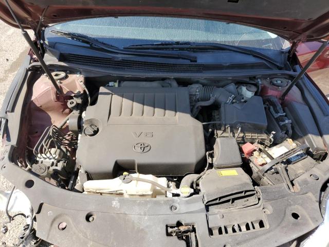 4T1BK1EB2DU032574 - 2013 TOYOTA AVALON BASE Bordeaux Foto 11