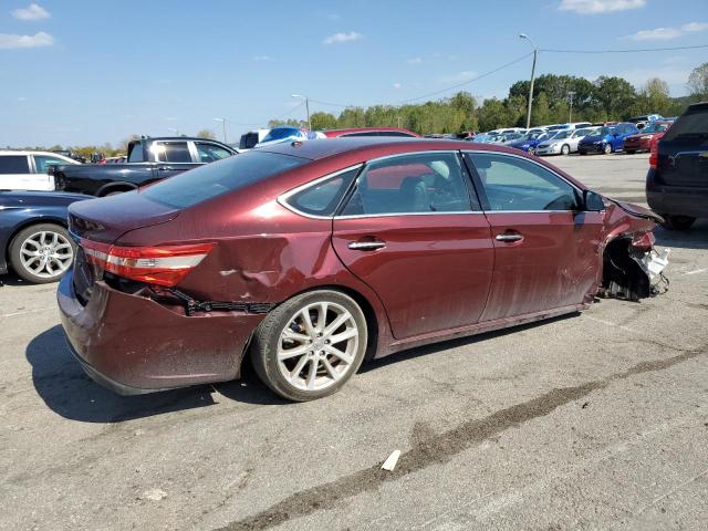 4T1BK1EB2DU032574 - 2013 TOYOTA AVALON BASE Bordeaux Foto 3