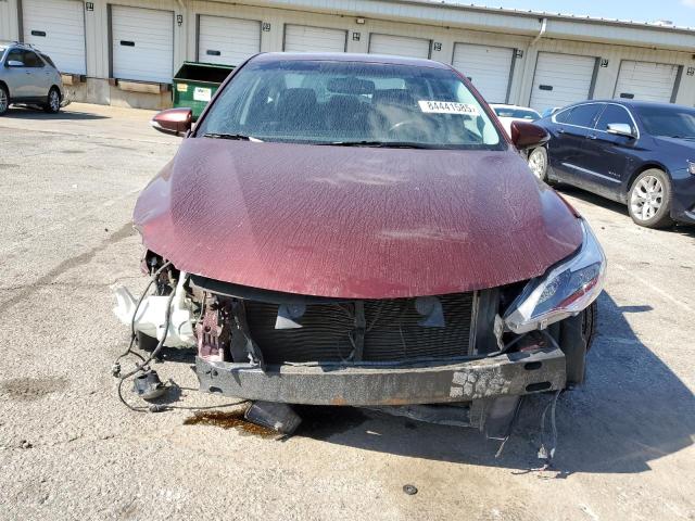 4T1BK1EB2DU032574 - 2013 TOYOTA AVALON BASE Bordeaux Foto 5