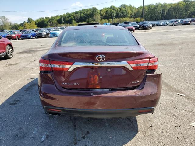 4T1BK1EB2DU032574 - 2013 TOYOTA AVALON BASE Bordeaux Foto 6