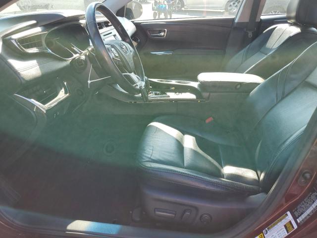 4T1BK1EB2DU032574 - 2013 TOYOTA AVALON BASE Bordeaux Foto 7