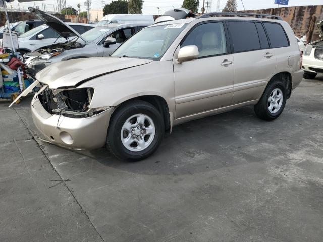 2006 TOYOTA HIGHLANDER, 