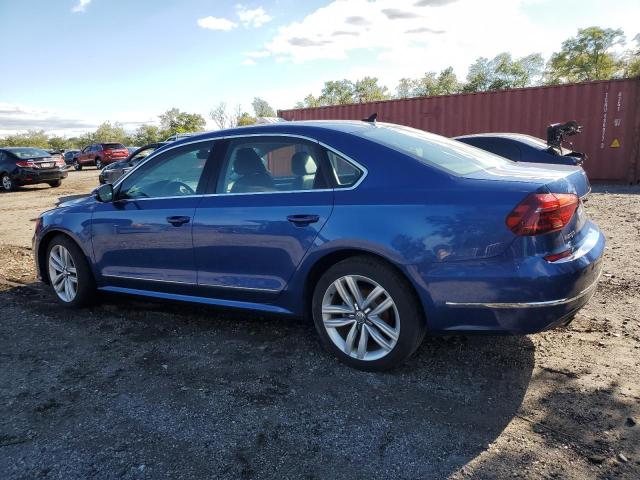 1VWGT7A36HC029114 - 2017 VOLKSWAGEN PASSAT SE BLUE photo 2