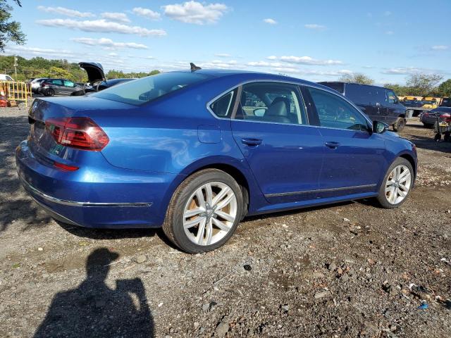 1VWGT7A36HC029114 - 2017 VOLKSWAGEN PASSAT SE BLUE photo 3
