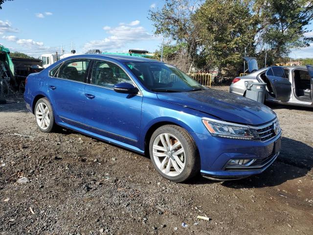 1VWGT7A36HC029114 - 2017 VOLKSWAGEN PASSAT SE BLUE photo 4