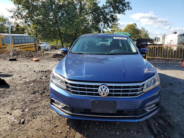 1VWGT7A36HC029114 - 2017 VOLKSWAGEN PASSAT SE BLUE photo 5