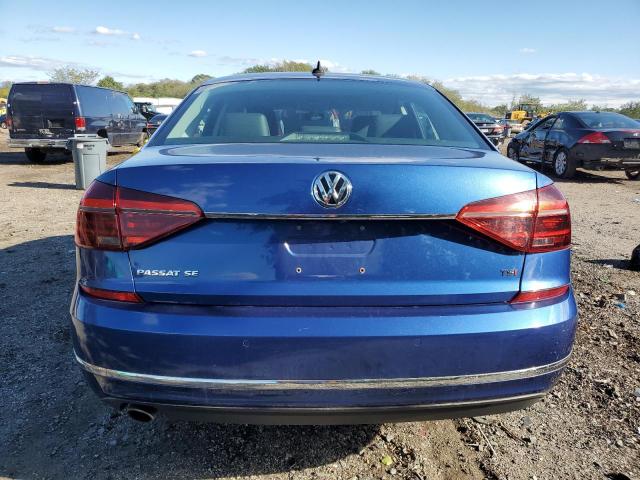 1VWGT7A36HC029114 - 2017 VOLKSWAGEN PASSAT SE BLUE photo 6