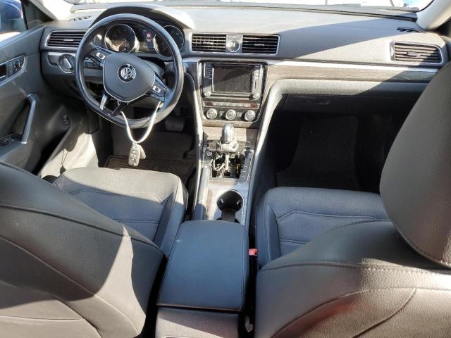 1VWGT7A36HC029114 - 2017 VOLKSWAGEN PASSAT SE BLUE photo 8