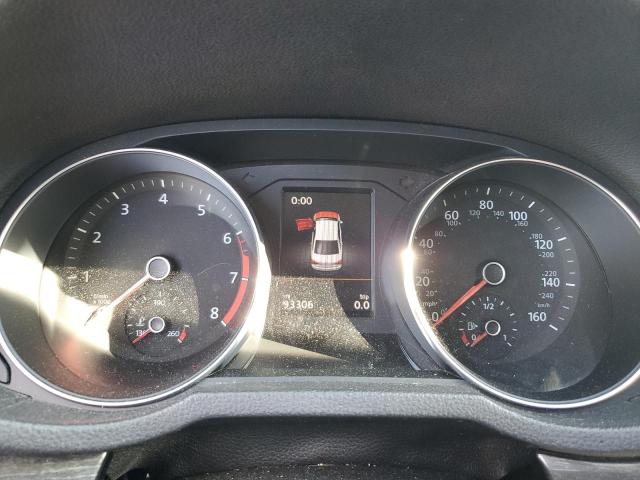 1VWGT7A36HC029114 - 2017 VOLKSWAGEN PASSAT SE BLUE photo 9