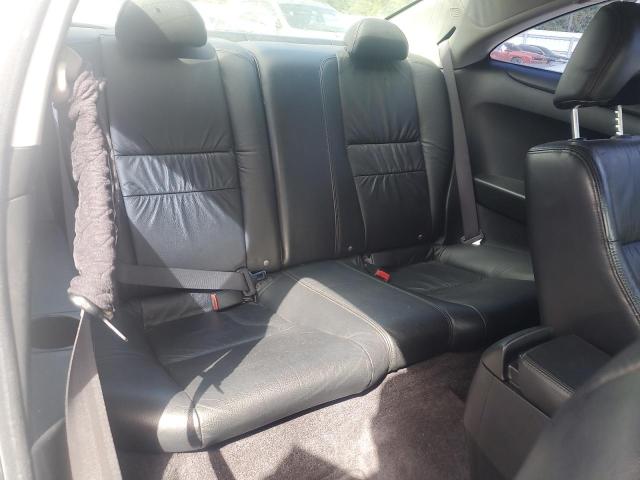 1HGCM72697A022483 - 2007 HONDA ACCORD EX Argent photo 10