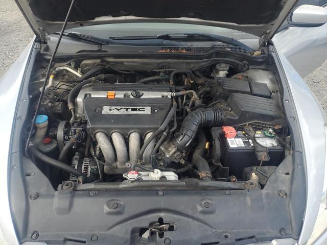 1HGCM72697A022483 - 2007 HONDA ACCORD EX Argent photo 11