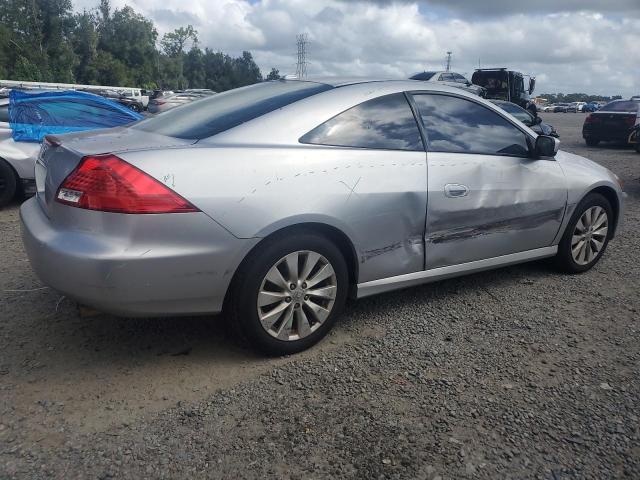 1HGCM72697A022483 - 2007 HONDA ACCORD EX Argent photo 3