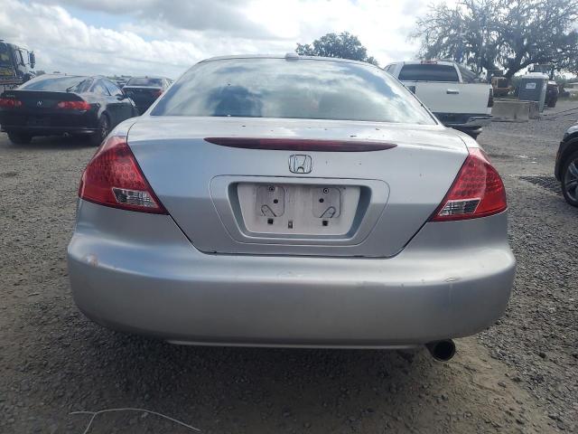 1HGCM72697A022483 - 2007 HONDA ACCORD EX Argent photo 6