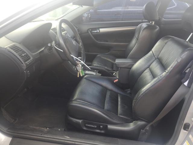 1HGCM72697A022483 - 2007 HONDA ACCORD EX Argent photo 7