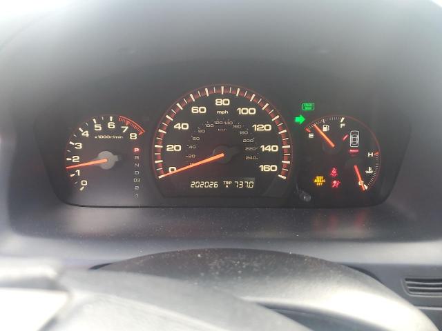 1HGCM72697A022483 - 2007 HONDA ACCORD EX Argent photo 9