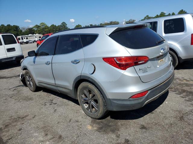 5XYZU3LBXEG205112 - 2014 HYUNDAI SANTA FE S SILVER photo 2