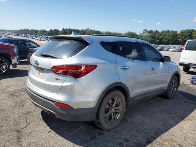 5XYZU3LBXEG205112 - 2014 HYUNDAI SANTA FE S SILVER photo 3