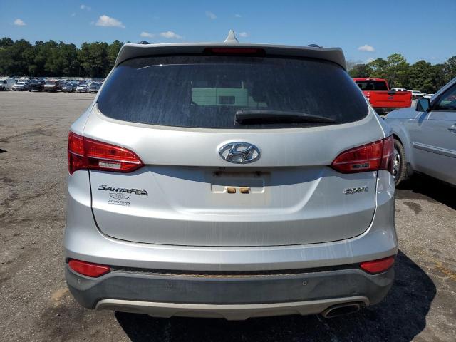 5XYZU3LBXEG205112 - 2014 HYUNDAI SANTA FE S SILVER photo 6