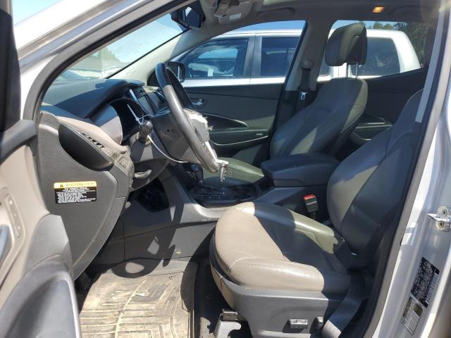 5XYZU3LBXEG205112 - 2014 HYUNDAI SANTA FE S SILVER photo 7