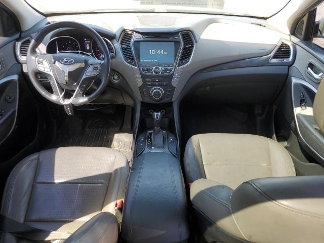 5XYZU3LBXEG205112 - 2014 HYUNDAI SANTA FE S SILVER photo 8