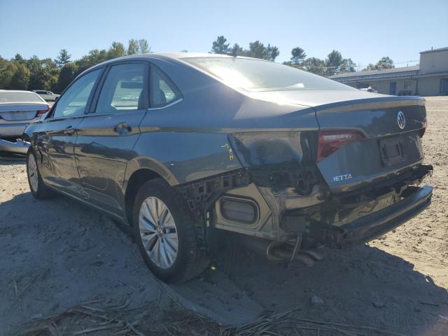 3VWC57BU8KM228686 - 2019 VOLKSWAGEN JETTA S GRAY photo 2