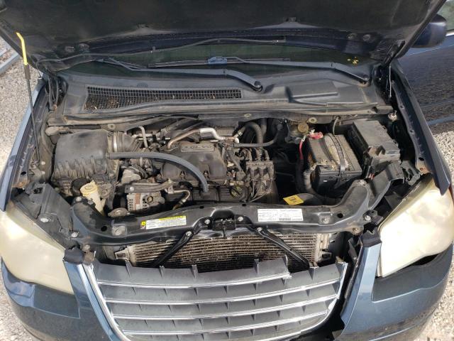 2A8HR54PX8R840617 - 2008 CHRYSLER TOWN & COUNTRY TOURING Mavi foto 12