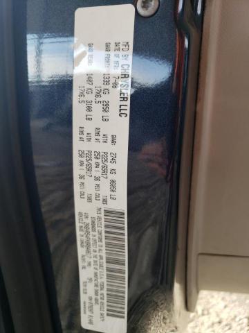 2A8HR54PX8R840617 - 2008 CHRYSLER TOWN & COUNTRY TOURING Mavi foto 13