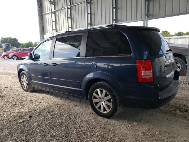 2A8HR54PX8R840617 - 2008 CHRYSLER TOWN & COUNTRY TOURING Mavi foto 2