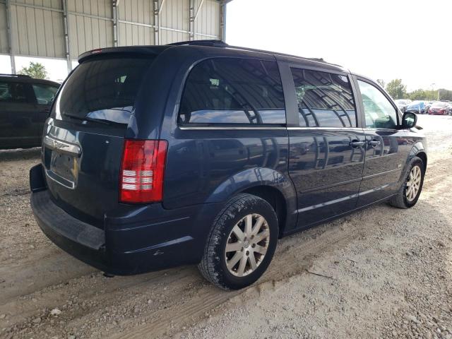 2A8HR54PX8R840617 - 2008 CHRYSLER TOWN & COUNTRY TOURING Mavi foto 3
