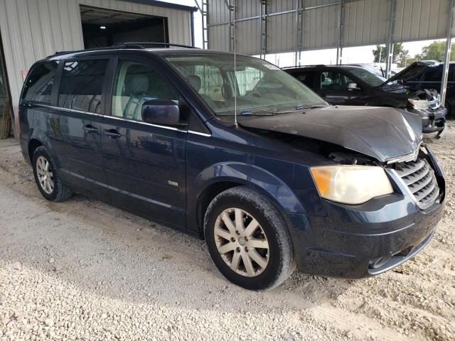2A8HR54PX8R840617 - 2008 CHRYSLER TOWN & COUNTRY TOURING Mavi foto 4