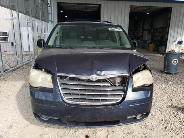 2A8HR54PX8R840617 - 2008 CHRYSLER TOWN & COUNTRY TOURING Mavi foto 5
