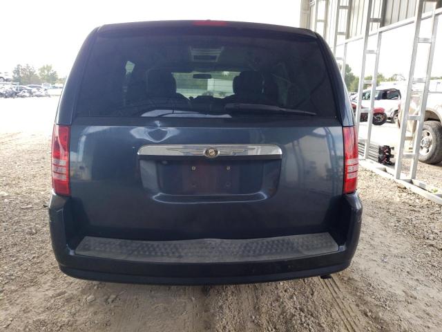2A8HR54PX8R840617 - 2008 CHRYSLER TOWN & COUNTRY TOURING Mavi foto 6