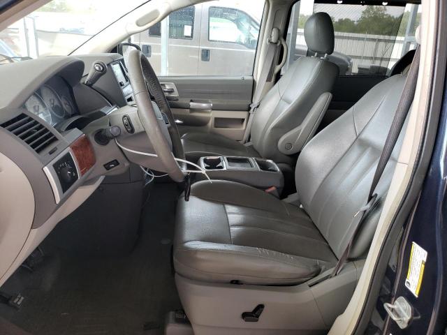 2A8HR54PX8R840617 - 2008 CHRYSLER TOWN & COUNTRY TOURING Mavi foto 7