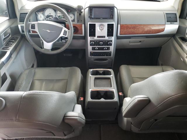 2A8HR54PX8R840617 - 2008 CHRYSLER TOWN & COUNTRY TOURING Mavi foto 8