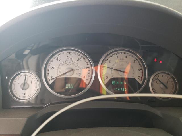 2A8HR54PX8R840617 - 2008 CHRYSLER TOWN & COUNTRY TOURING Mavi foto 9