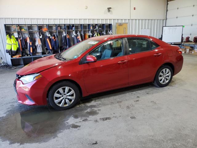 2014 TOYOTA COROLLA L, 