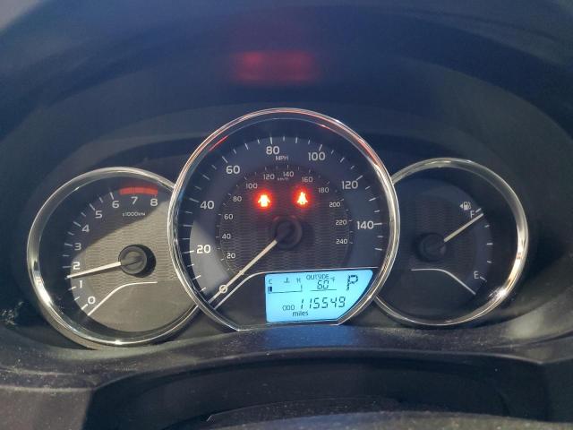 2T1BURHE6EC183323 - 2014 TOYOTA COROLLA L 红色 照片 9