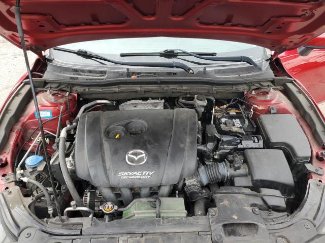 JM1BM1L7XF1247007 - 2015 MAZDA 3 TOURING წითელი ფოტო 11