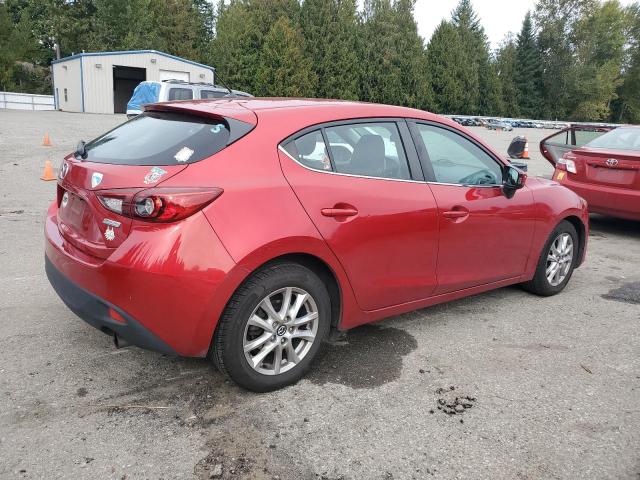 JM1BM1L7XF1247007 - 2015 MAZDA 3 TOURING წითელი ფოტო 3