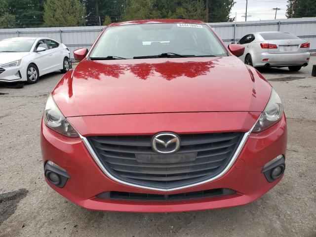 JM1BM1L7XF1247007 - 2015 MAZDA 3 TOURING წითელი ფოტო 5