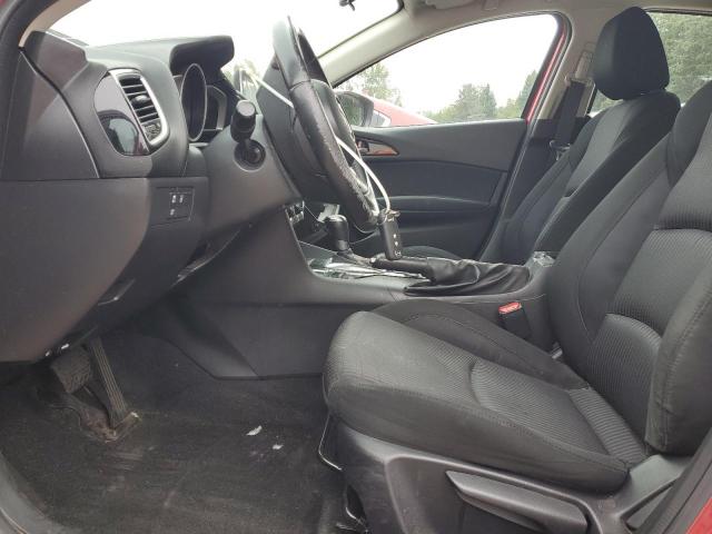 JM1BM1L7XF1247007 - 2015 MAZDA 3 TOURING წითელი ფოტო 7