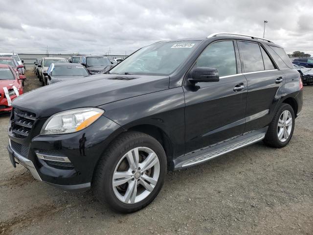 2015 MERCEDES-BENZ ML 350, 