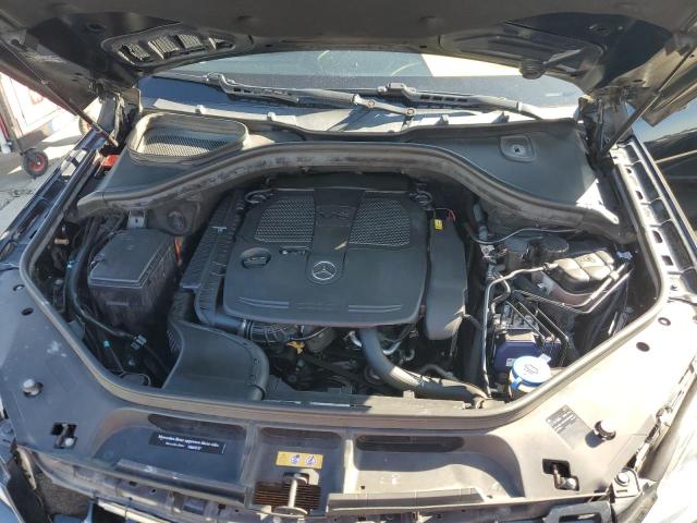 4JGDA5JB2FA440912 - 2015 MERCEDES-BENZ ML 350 შავი ფოტო 11