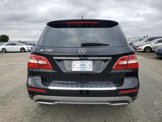 4JGDA5JB2FA440912 - 2015 MERCEDES-BENZ ML 350 შავი ფოტო 6