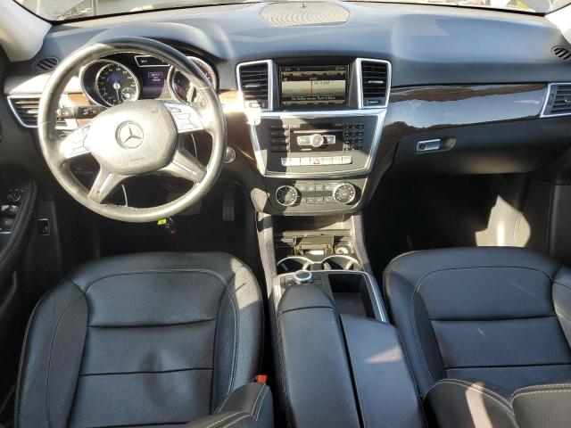 4JGDA5JB2FA440912 - 2015 MERCEDES-BENZ ML 350 შავი ფოტო 8