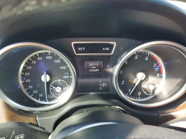 4JGDA5JB2FA440912 - 2015 MERCEDES-BENZ ML 350 შავი ფოტო 9